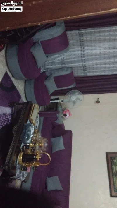 غرفة ضيوف كاملة للبيع شبه جديدة 3