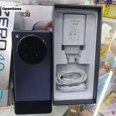 جهاز جديد بالكرتونة 512g 16ram انفنكس zero 40 متوفر توصيل وهدايا 3