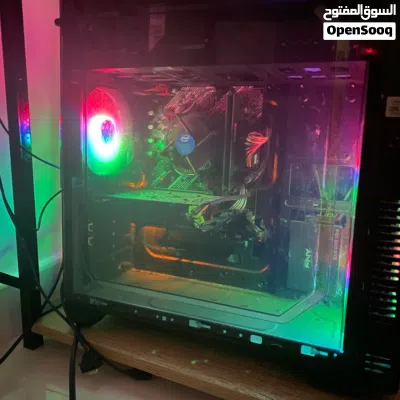 PC كمبيوتر ألعاب كامل مع شاشة ودركسون G27 جاهز للاستخدام 2