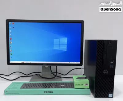 Dell Optiplex SFF 3040 Intel Core i7 6th Gen Ram 8GB SSD 256GB Dell Moniter 22” Window 11 pro 3
