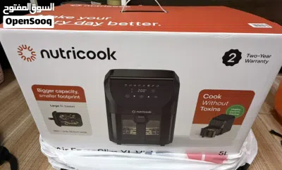 Nutricook Air Fryer - 2-Year Warranty, Unused in Box 2