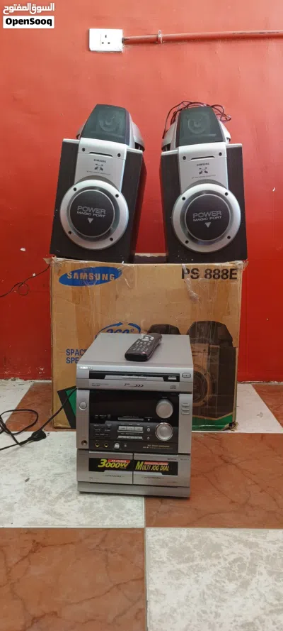 جهاز استيريو سامسونج 4