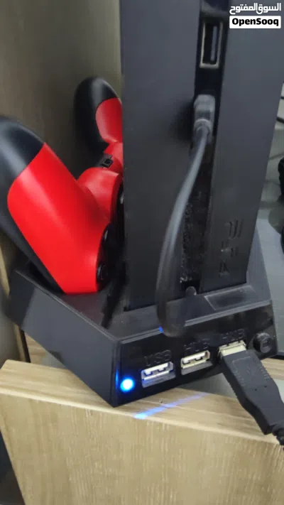 بلاي ستيشن PS 4 فات 500 جيجا - مهكر 4