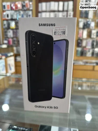 New samsung A36 (5G) 8+256Gb new 4