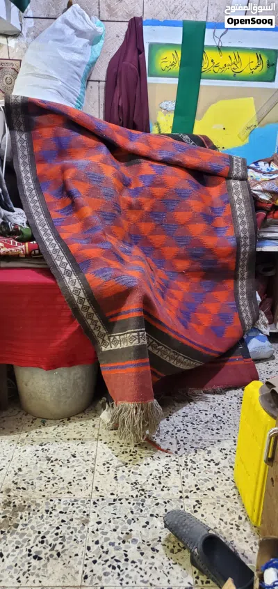 سجاد بدوي تراثية منسوجة يدويآ 3