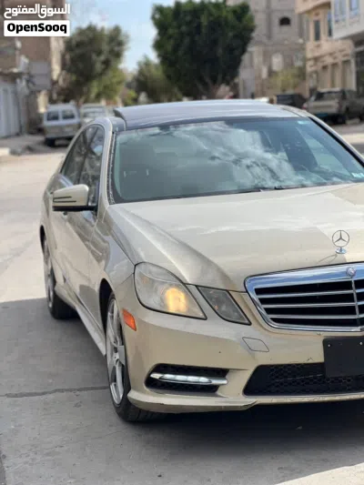 Mercedes Benz E-Class E 350 2