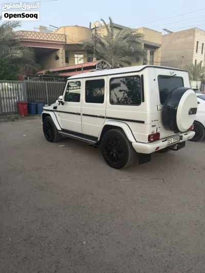Mercedes Benz G-Class G 63 AMG 2