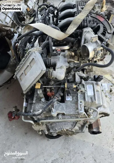 هاف كت مكينة فورد ايدج 3.5 سته سلندر موديل 2010 وارد امريكي نظيف Ford Edge engine صناعية المعبيلة 4