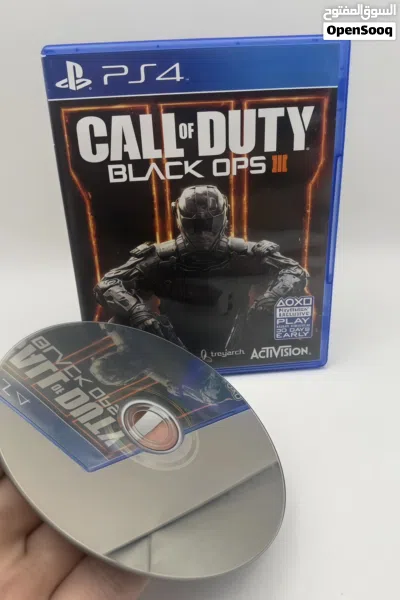 سيدي Call of Duty black Ops 3 3