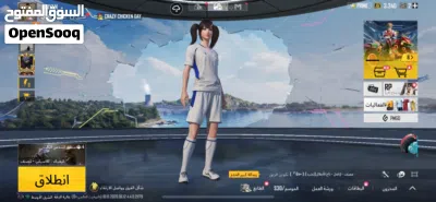 حساب ببجي لفل(73) 2
