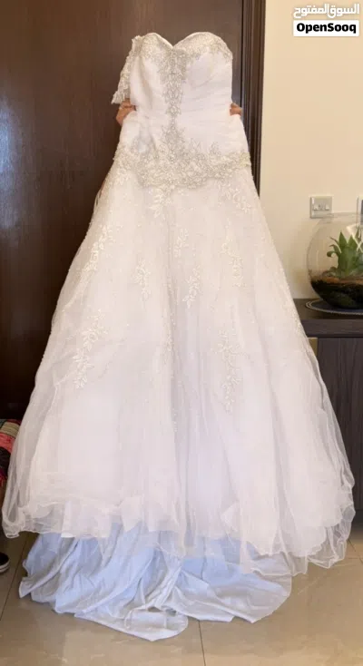 White Wedding Dress 2