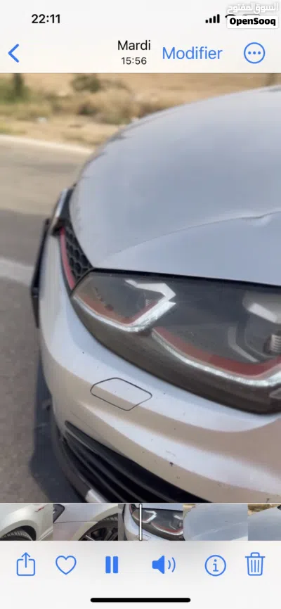 فولكسفاغن جولف GTI S 4