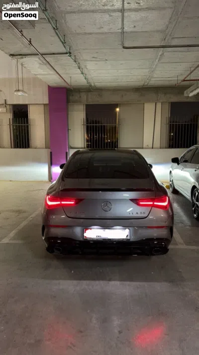 مرسيدس بنز الفئة-CLA CLA 35 AMG 2
