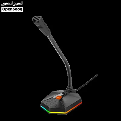 MEETION GOOSENECK WIRED MC-13 RGB GAMING MICROPHONE-مايكروفون سلكي للالعاب والمحاضرات 4