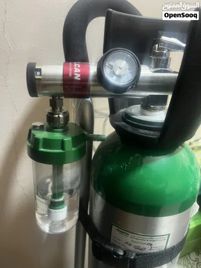New oxygen cylinder 3