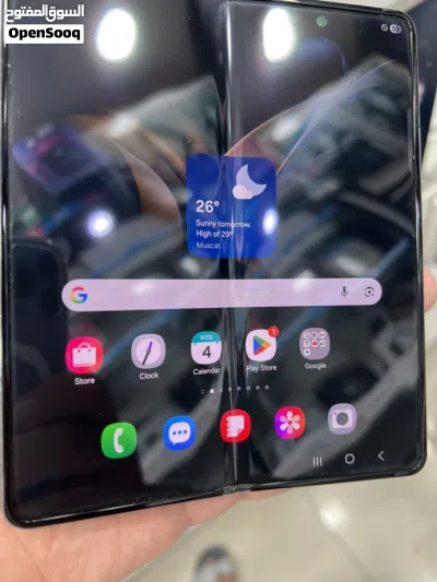 سامسونغ جالكسي Z fold 5 مساحة 512 gb مستعمل بحالة لون زيتوني 3