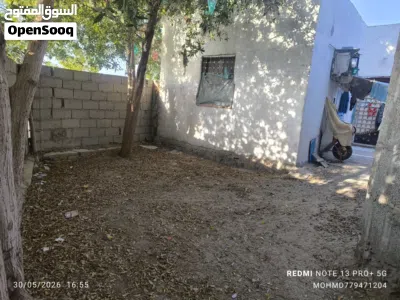للبيع بيت مسلح في البريقه في الجولف البيت بناء جديد البيت في بدايه الجولف 2