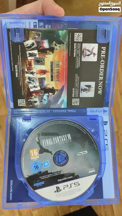 لعبة فاينل فانتاسي 7 ريبيرث للبيع على السوني 5 Final fantasy 7 rebirth for sale on Ps5 2