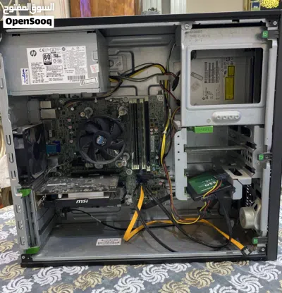 كيسه كمبيوتر hp بحاله جيده 3