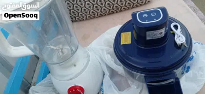 للبيع خلاط مستعمل نظيف ومقشرة فواكه جديده 4
