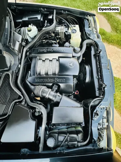 Mercedes Benz E-Class E 240 2