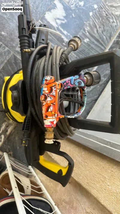 مضخة ماء karcher بحالة جداً ممتازة 3