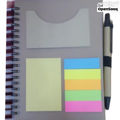 دفاتر الملاحظات Notebook بالجملة ((100دفتر واكثر)) 3