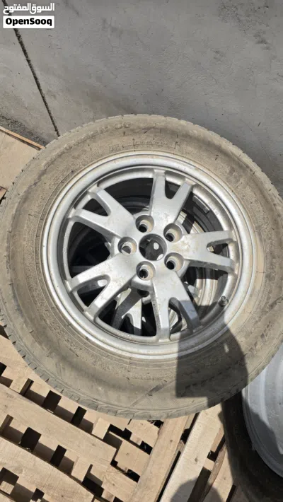 رنجات تويوتا بيريوس وكاله نظيفات جدا 2