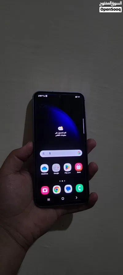 هاتف سامسونج S23Fe عررطه وبسعر 72000الف. ريال يمني للبيع 3
