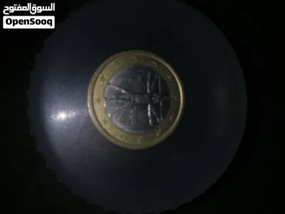 1يورو R 2002 و 5 مليم 1965 المملكة الليبية 2