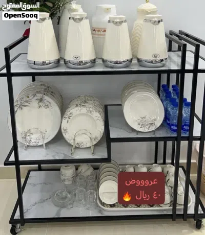 طاولات تفصيل حديده للبيع 4