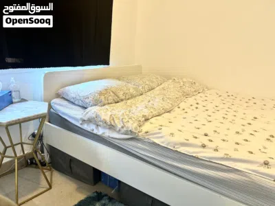 Used double bed, and mattress 4