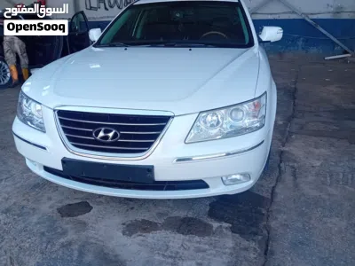 Hyundai Sonata Blue 3