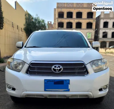 Toyota Highlander Limited 4