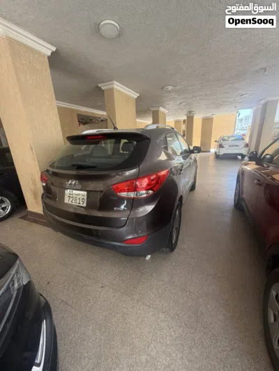 Hyundai Tucson GLS 4