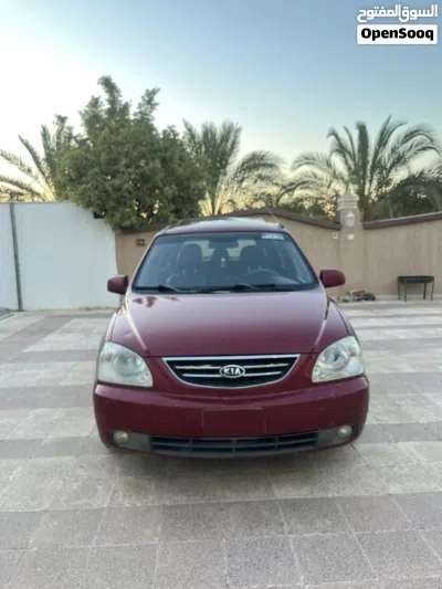 Kia Carens Luxury 2
