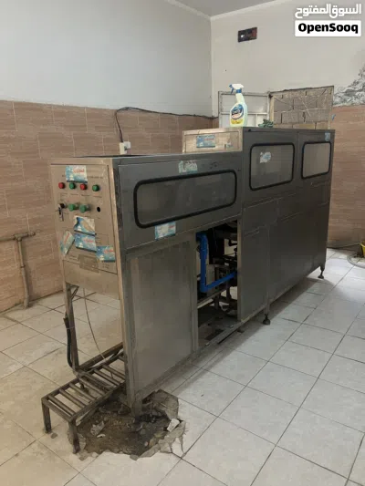 مصنع مياه كامل للبيع مستعمل 2