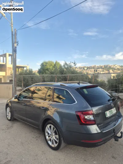سكودا اوكتافيا Elegance 3