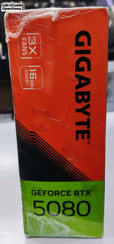 NEW RTX 5080 4