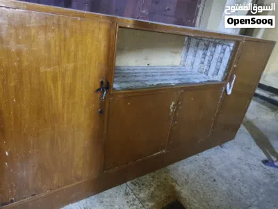بوفيه ارتفاع متر و30 سم وعرض مترين تسگام 4