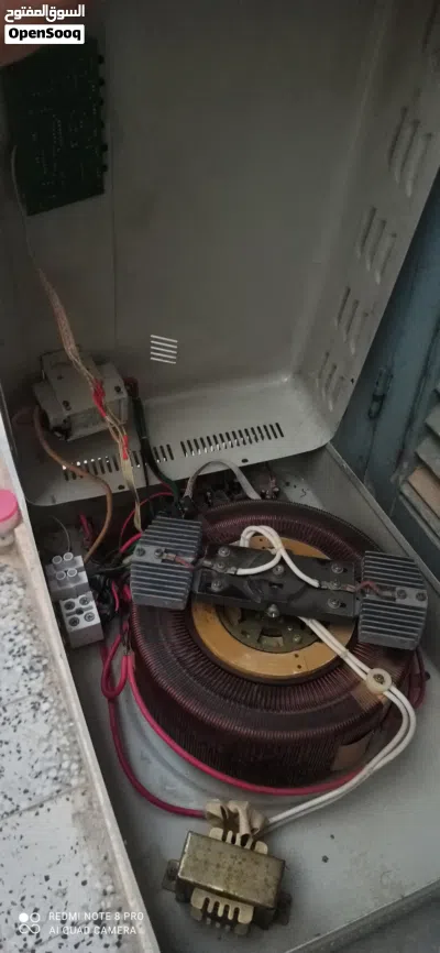 منظم كهرباء K10 مستعمل بحاله جيده للبيع 3