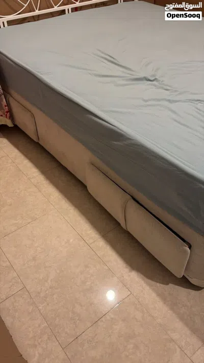 Bed frame for sale with mattress 2