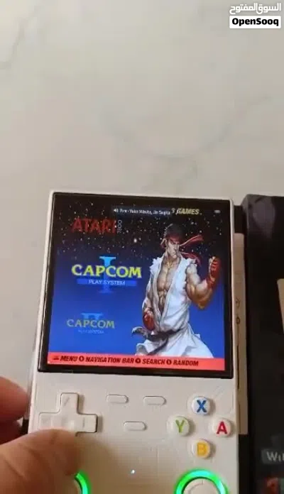 اتاري نوع R36 الترا محاكيات ps1 sega وغيرهن من الالعاب رام ويا 128Gb اصلي يدعم الواي فاي 2