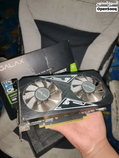 للبيع كرت شاشة GTX 1650 4GB - إصدار OC (Factory Overclocked) 3