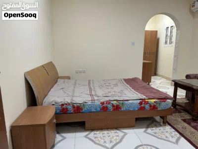أستديو للإيجار بالغبره مفروش شامل Studio for rent in Ghubra furnished 2