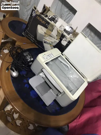 عرطههههه اليوم طابعه hp وكاله الوكاله 2