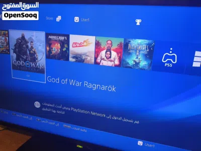 Playstation 4 Fat 500g 4