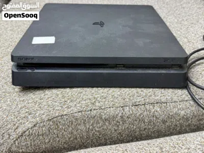بلي ستيشن 4 سلم PS4 SLIM للبيع مستعمل نظيف بدون صيانه 2