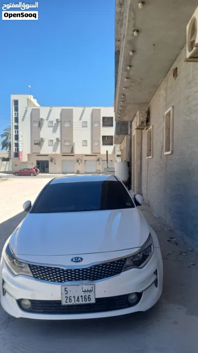 Kia Optima EX 2