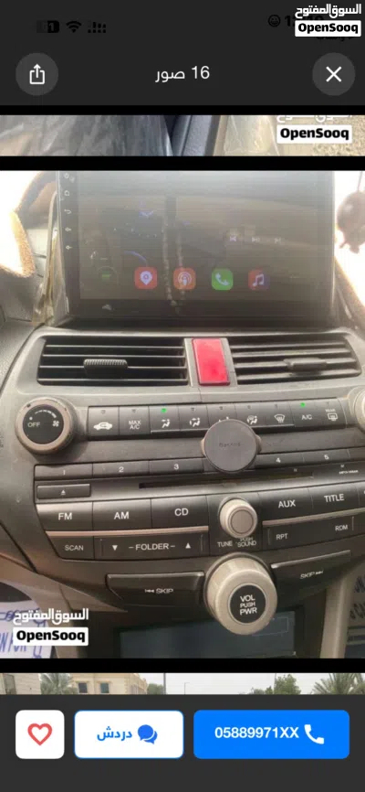 هوندا اكورد LX 2